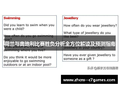 荷兰与奥地利比赛胜负分析全方位解读及预测指南